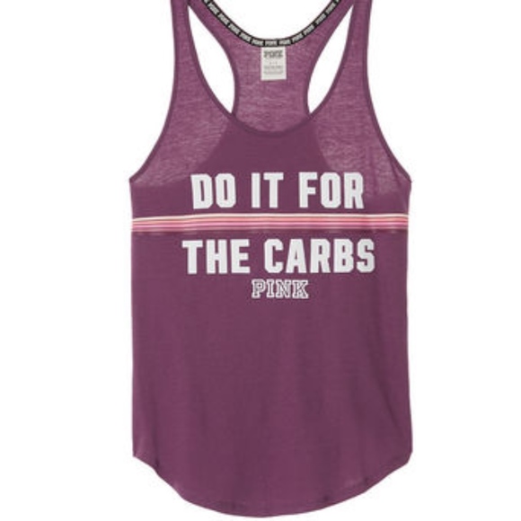 PINK Victoria's Secret Tops - Victoria's Secret PINK Y-Back Yoga Tank Top